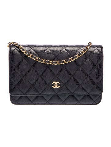 Classic Quilted Wallet On Chain