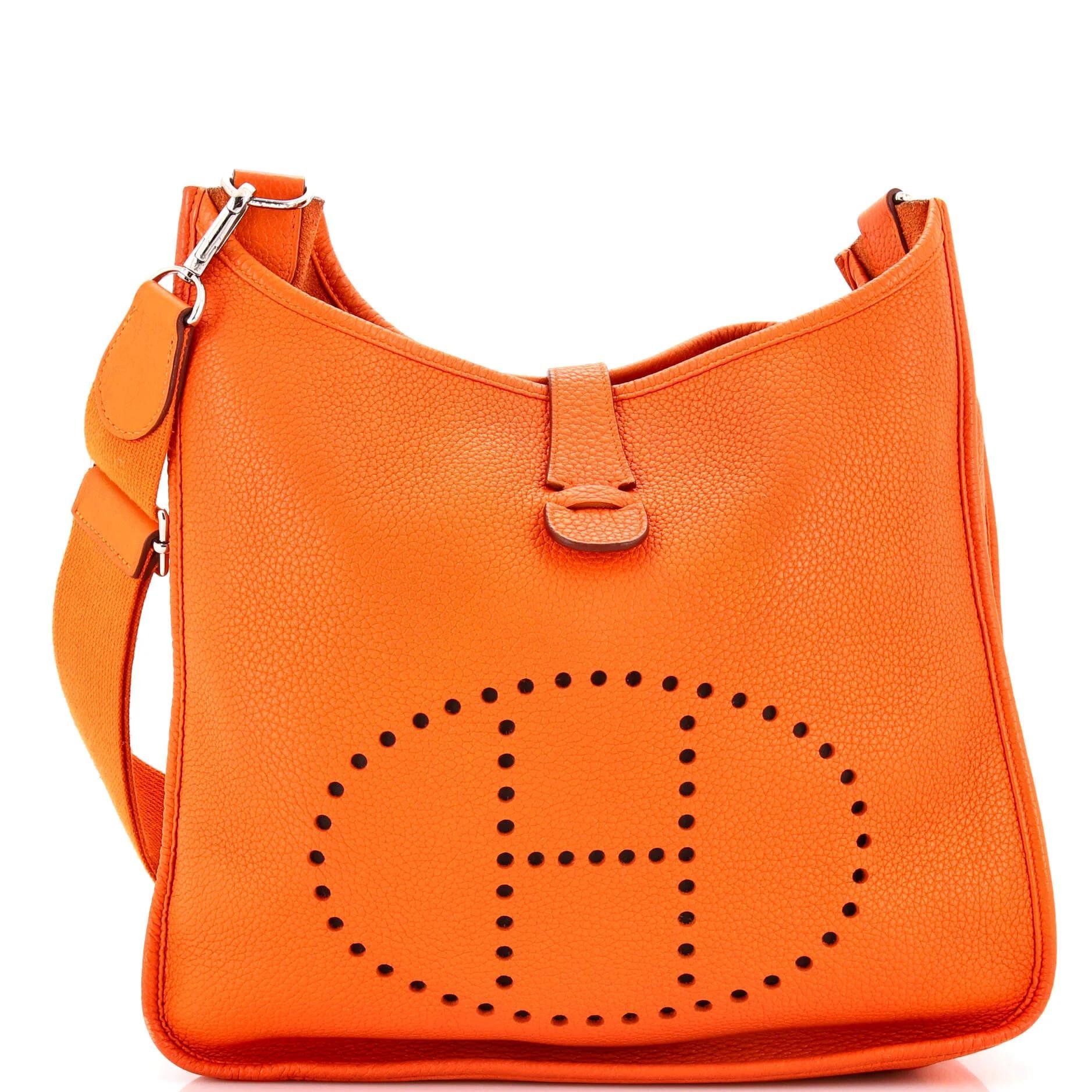 Evelyne leather crossbody bag
