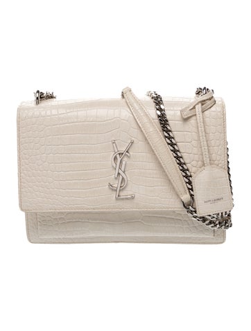 Embossed Leather Sunset Medium