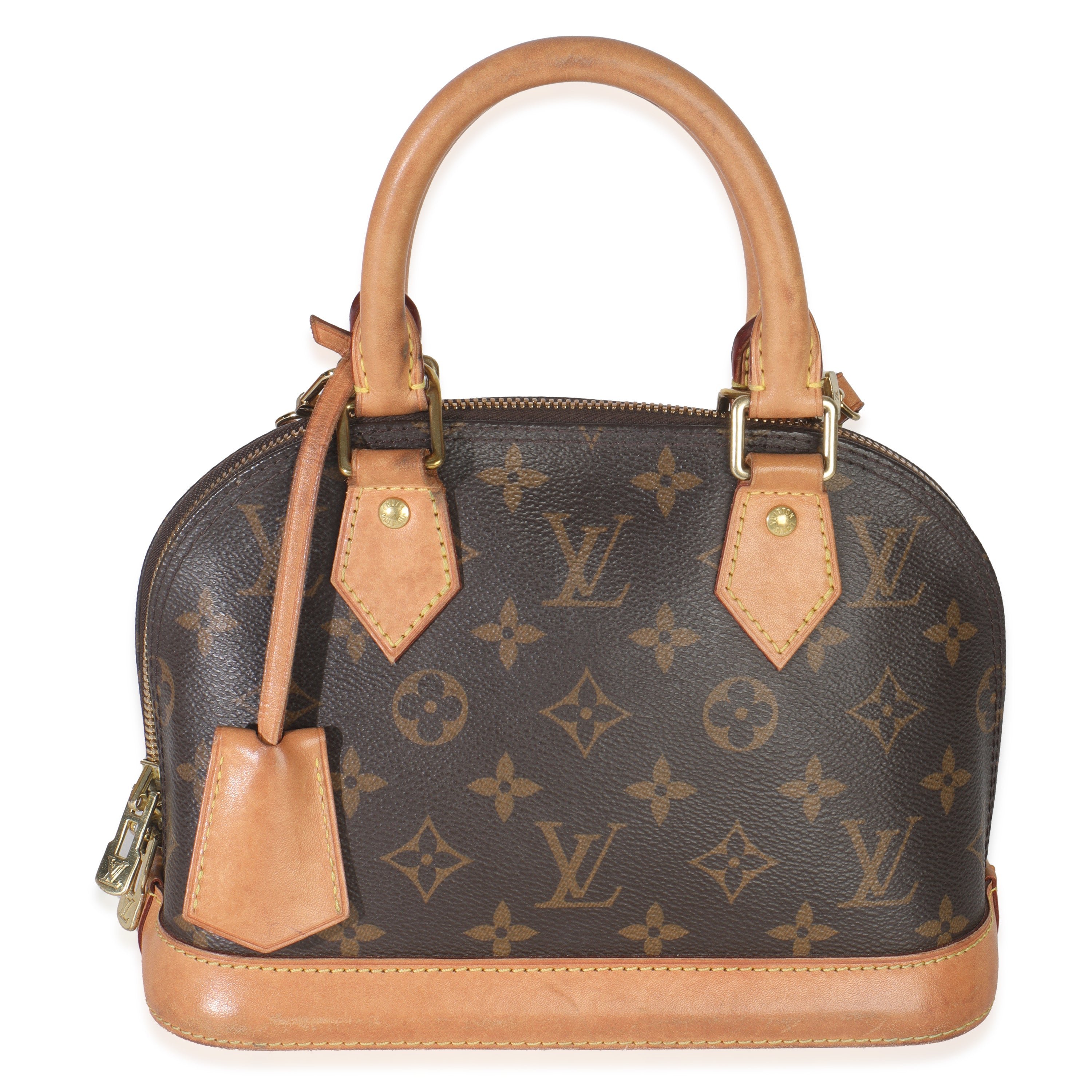 Louis Vuitton Monogram Canvas Alma BB