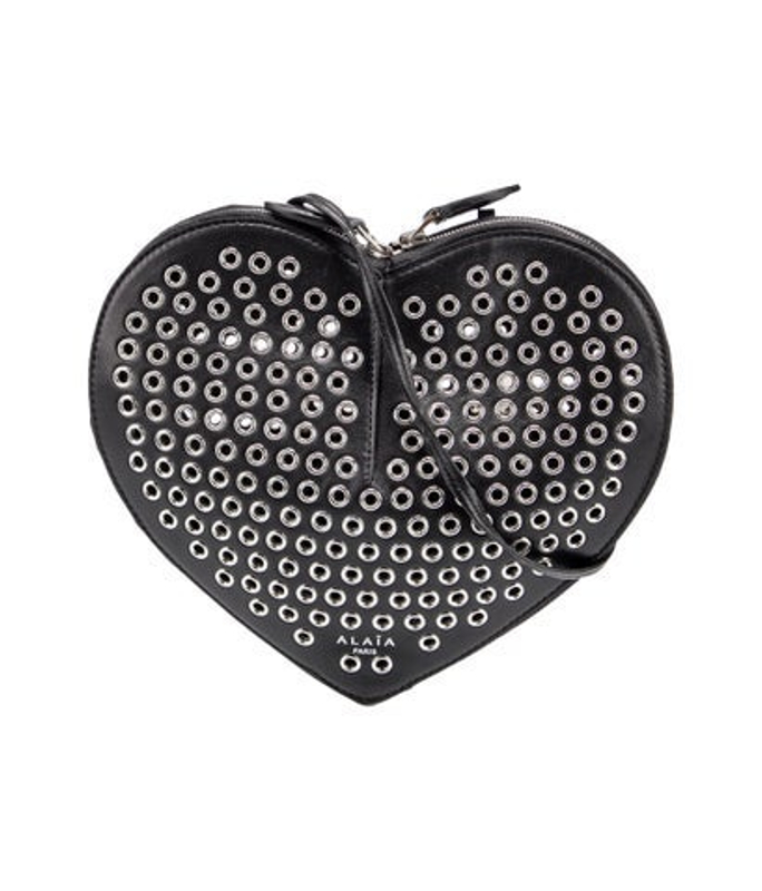 Alaia Leather Minaudiere