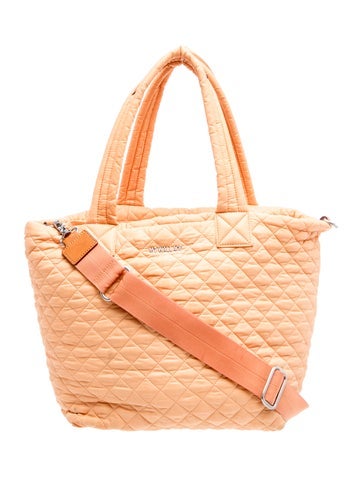 Nylon Top Handle Bag