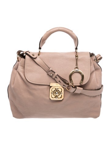 Chloe Leather Shoulder Bag