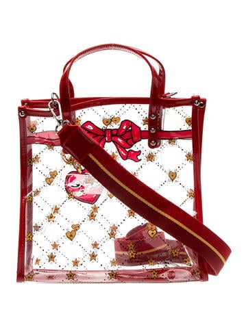 PVC Top Handle Bag
