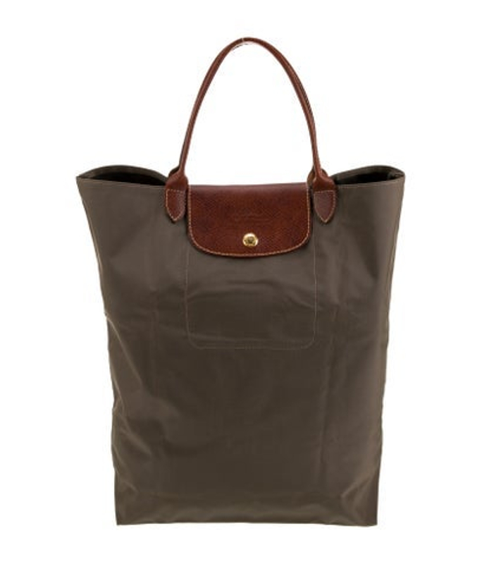 Longchamp Nylon Top Handle Bag Vintage