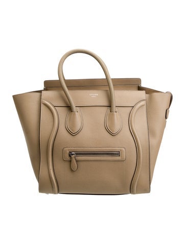 Leather Luggage Mini