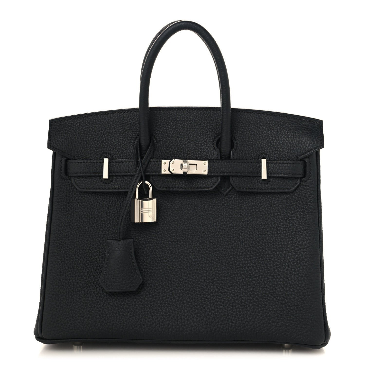 Hermes Hermes Togo Birkin 25 Black