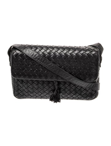 Intrecciato Messenger Bag Vintage