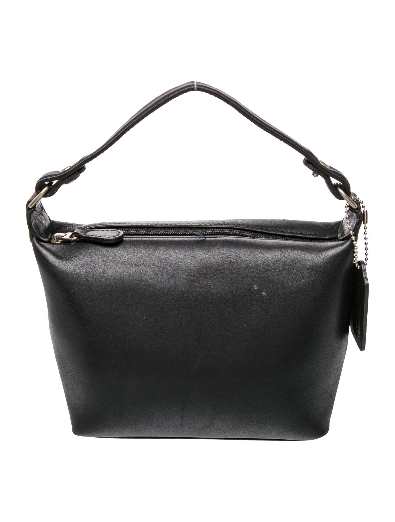 Leather Demi Pouch Small