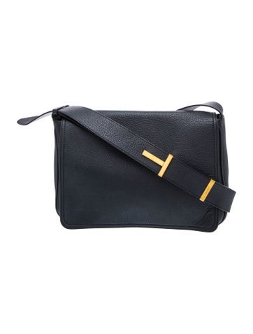 Tom Ford Leather Crossbody Bag