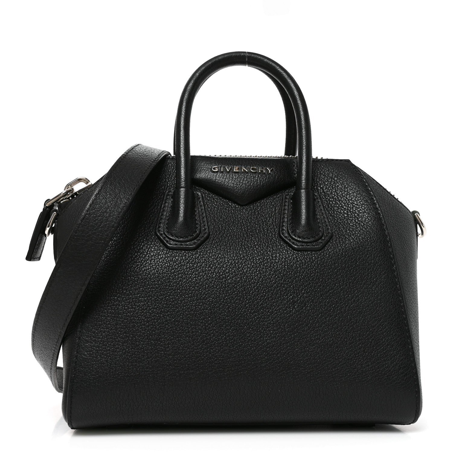 Givenchy Sugar Goatskin Mini Antigona Black