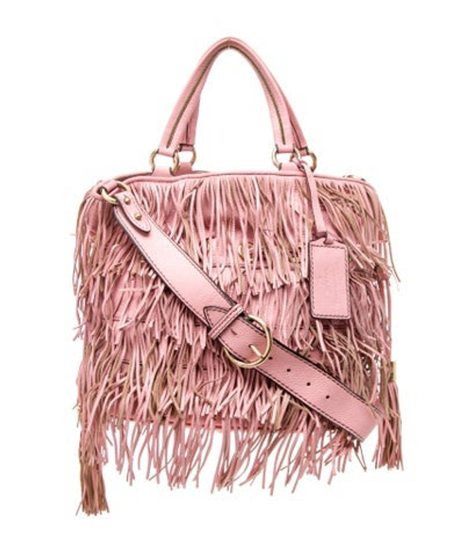 Lancel Leather Top Handle Bag