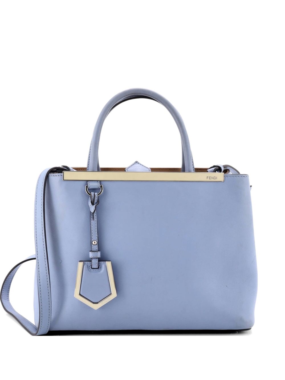 2Jours Bag Leather Petite satchel