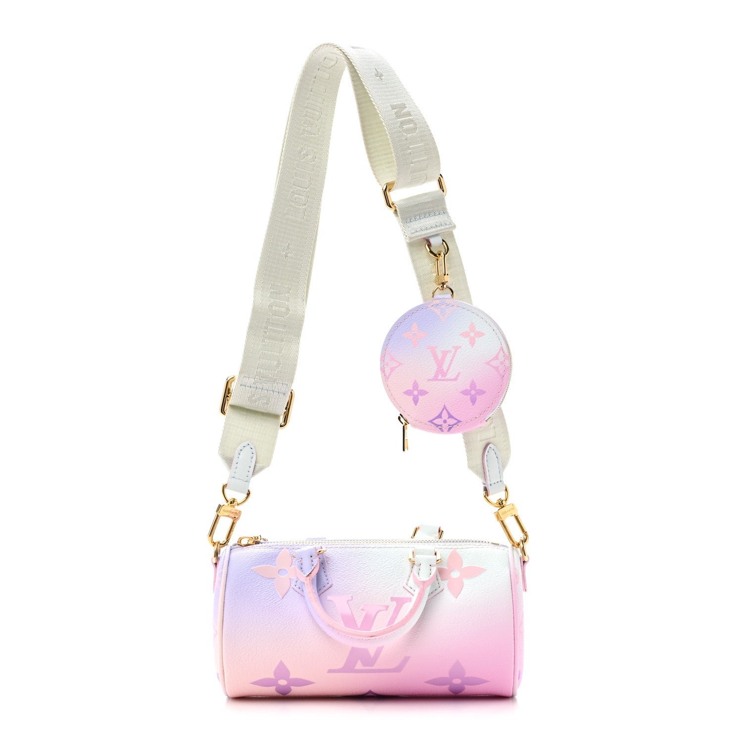 Louis Vuitton Monogram Giant Spring In The City Papillon BB Sunrise Pastel