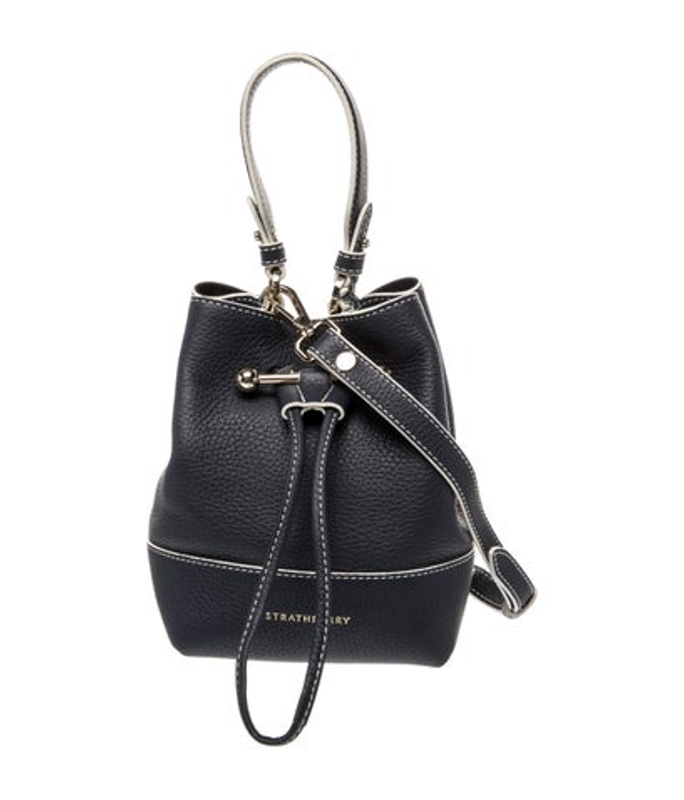 Strathberry Leather Bucket Bag