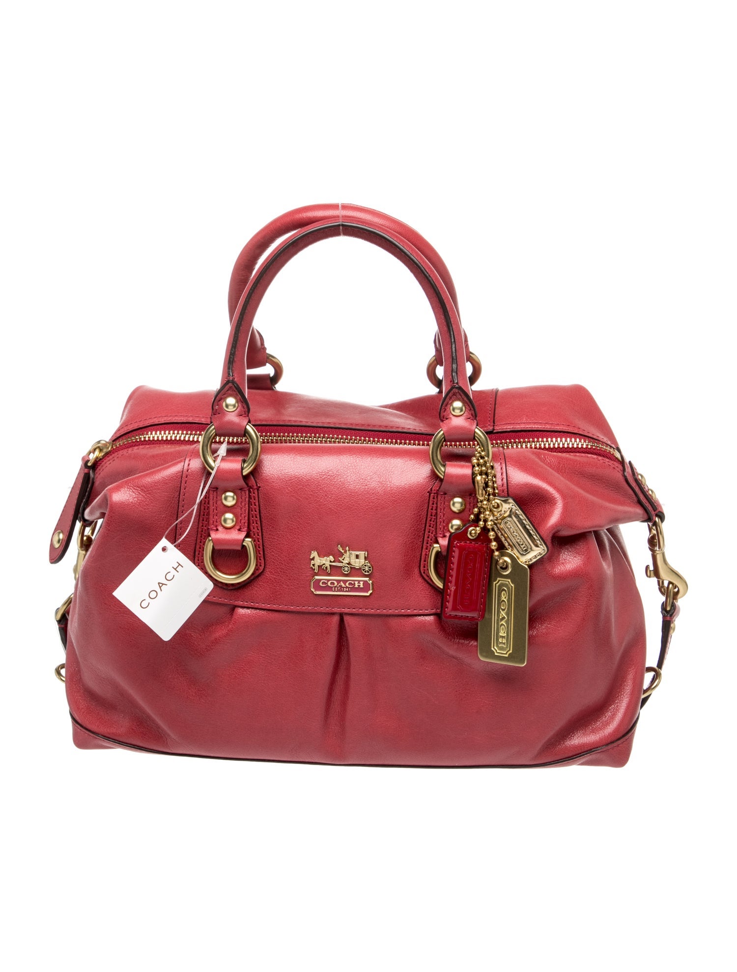 Signature Top Handle Bag