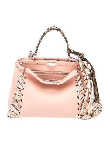 Leather Peekaboo Medium