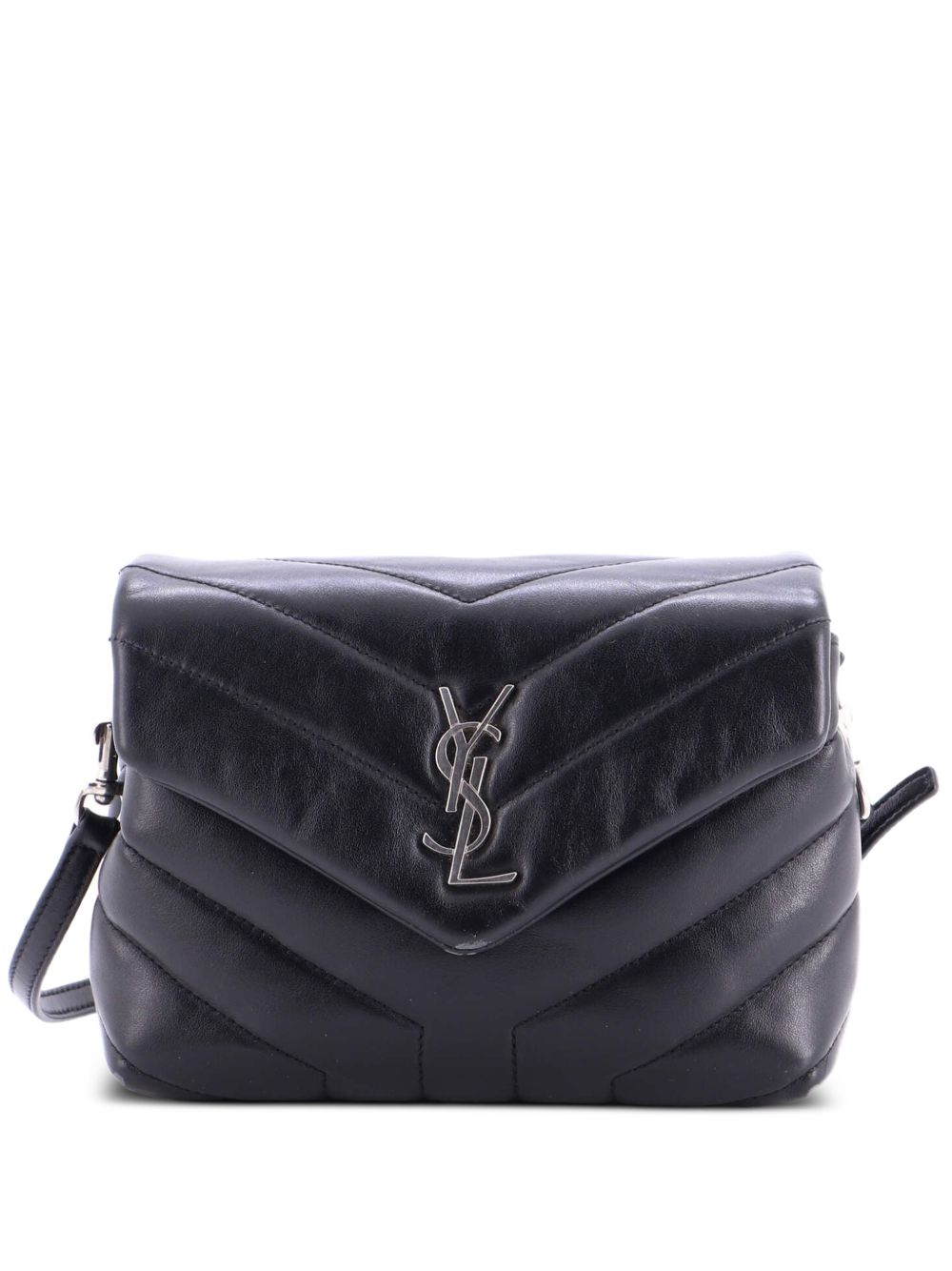 Loulou Shoulder Bag Matelasse Chevron Leather Toy crossbody bag