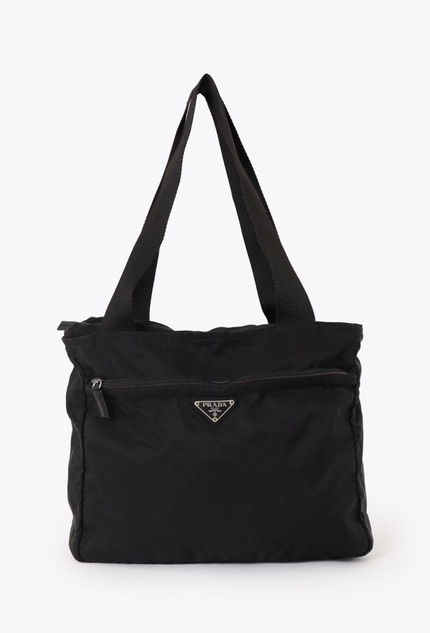 Prada '90s Nylon Tote Bag