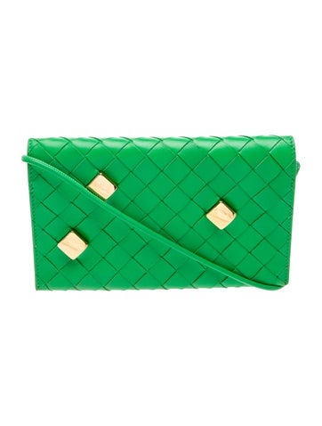 Intrecciato Messenger Bag