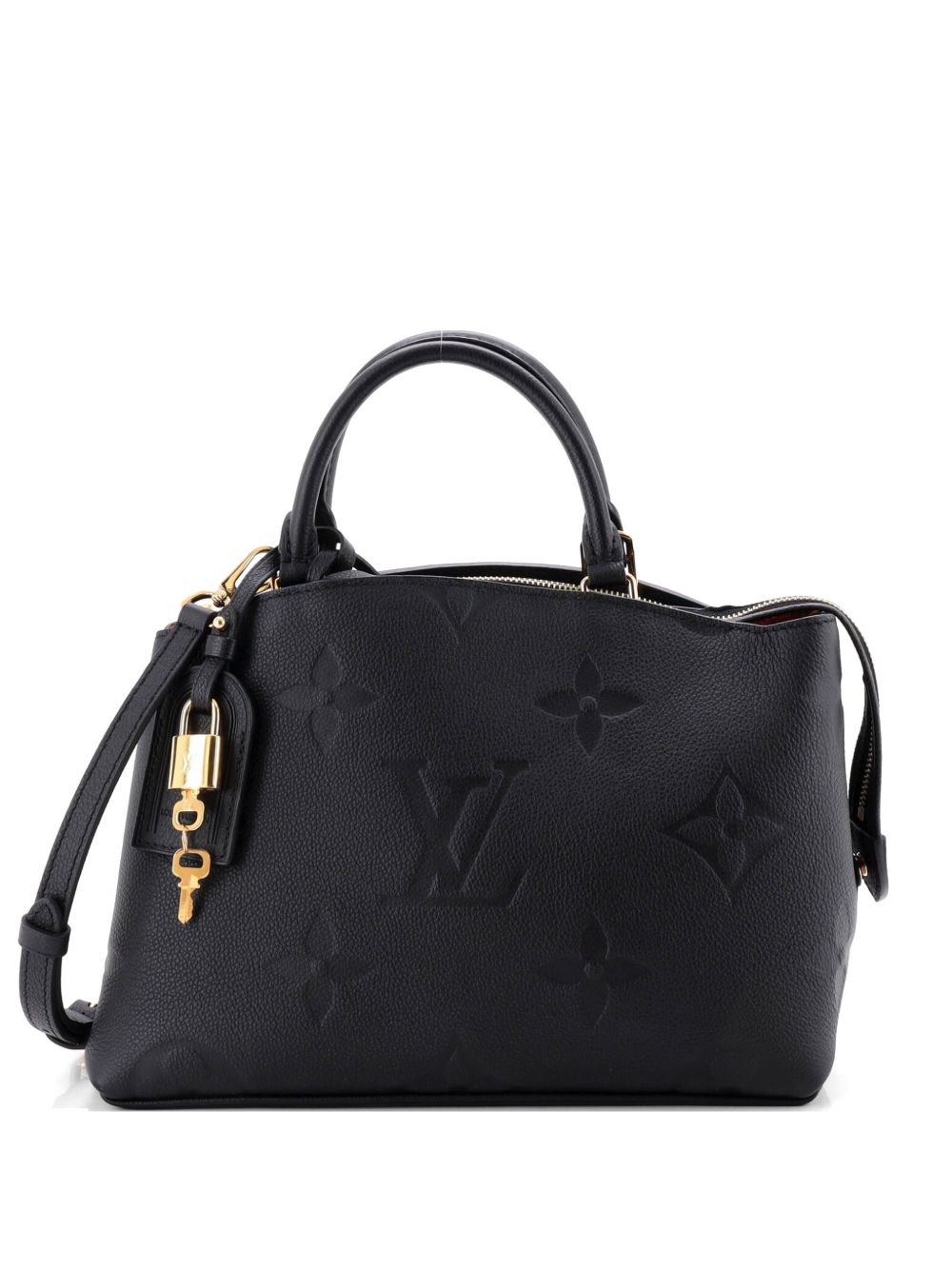 Petit Palais Handbag Monogram Empreinte Giant satchel