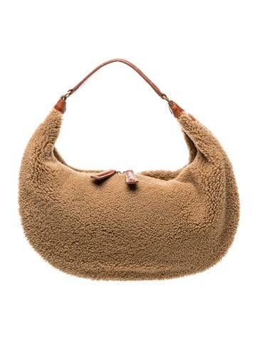 Shearling Hobo