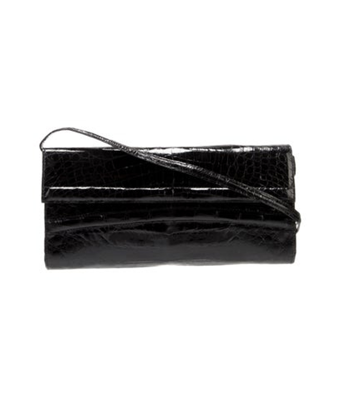 Nancy Gonzalez Laurent Leather Top Handle Bag
