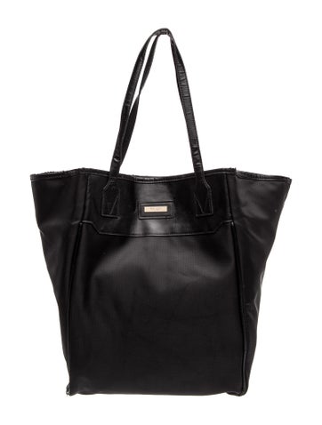 Versace Nylon Tote