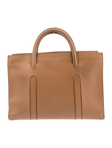Leather Top Handle Bag Vintage