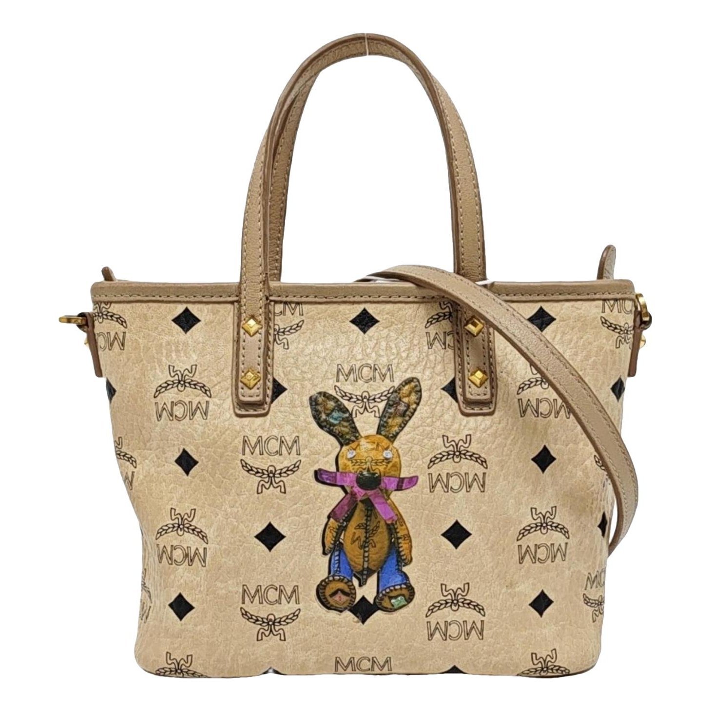 Anya leather handbag