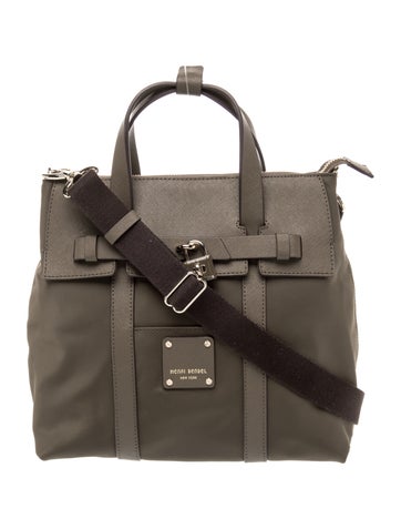 Nylon Top Handle Bag