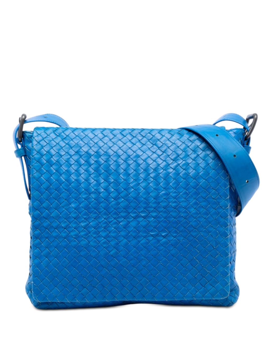 2012-2025 Nappa Intrecciato Flap crossbody bag