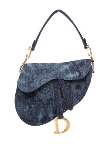 Oblique Jacquard Saddle