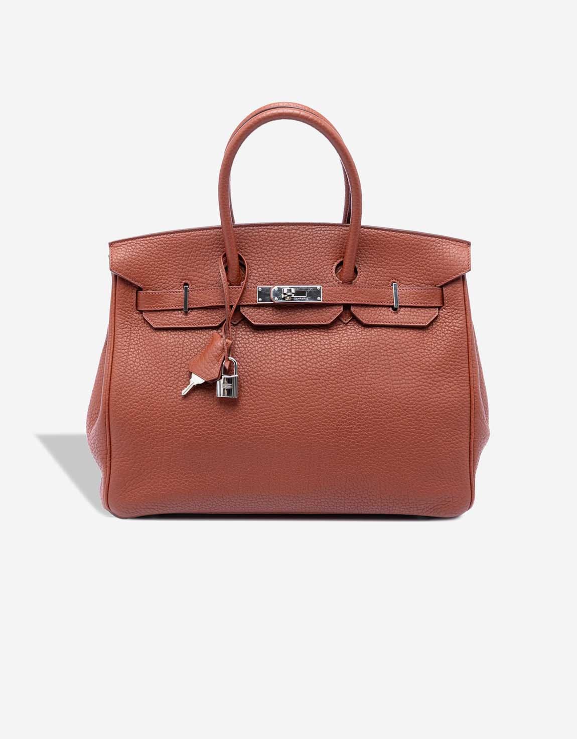 
		Birkin 35 Togo Sienne    