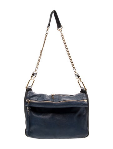 Leather Messenger Bag
