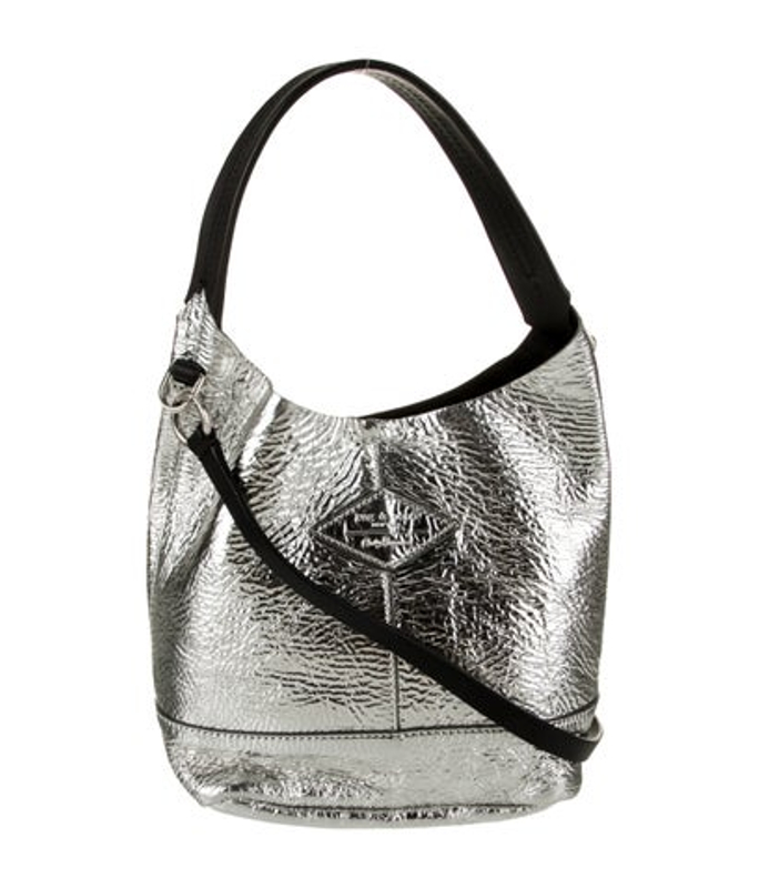 Rag & Bone Bone Leather Top Handle Bag