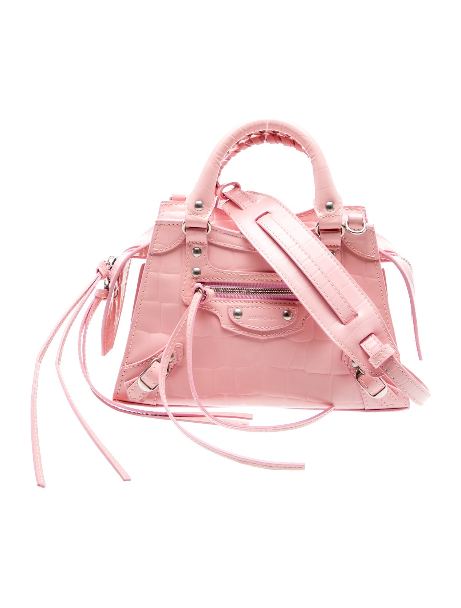 Embossed Leather Classic City Mini