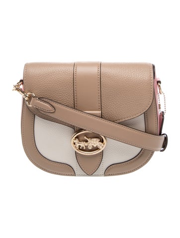 Leather Crossbody Bag w/ Tags