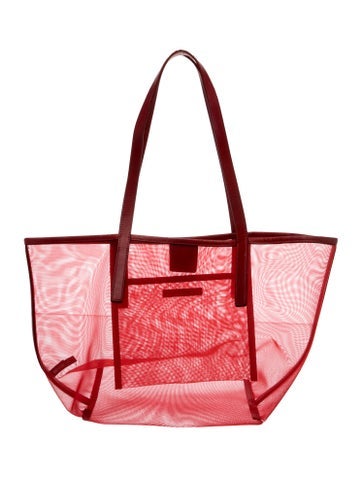 Loeffler Randall Mesh Shoulder Bag