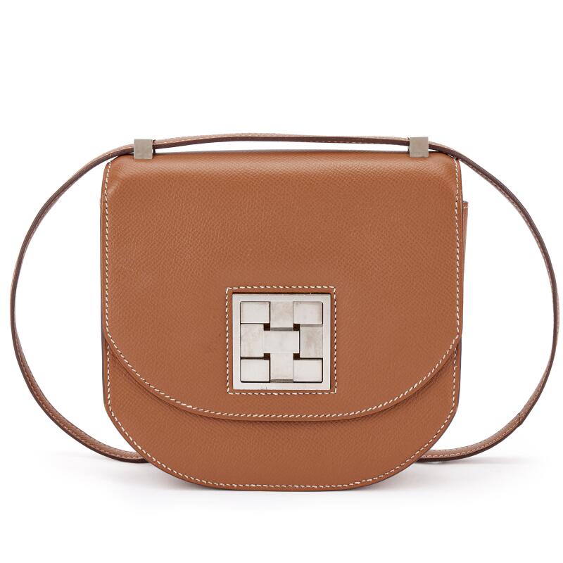 Gold Epsom Mini Mosaique Au 24-17 Palladium Hardware, 2019