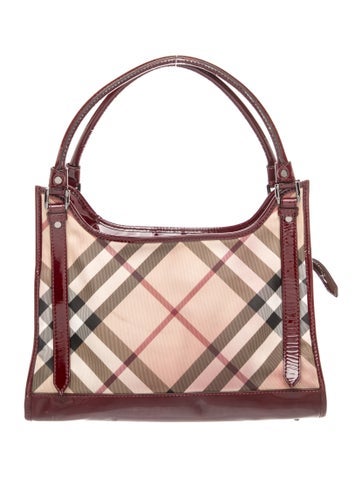 Super Nova Check Shoulder Bag