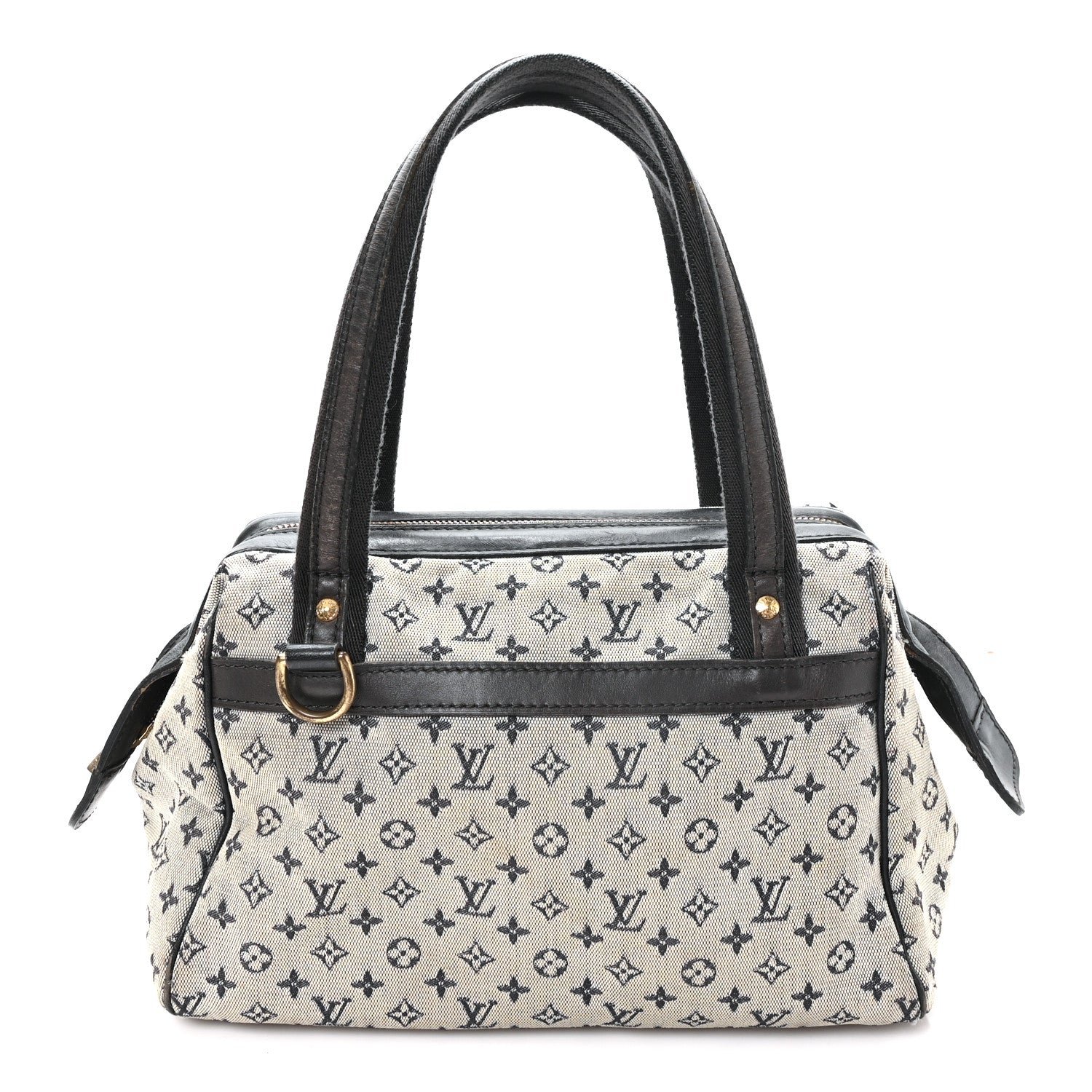 Louis Vuitton Mini Monogram Josephine PM Blue