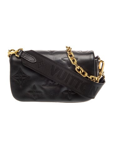 LV Monogram Bubblegram Wallet On Strap