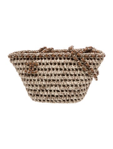 Small Crochet Shopping Bag