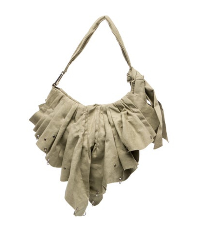 Stella McCartney Mccartney Vegan Suede Shoulder Bag