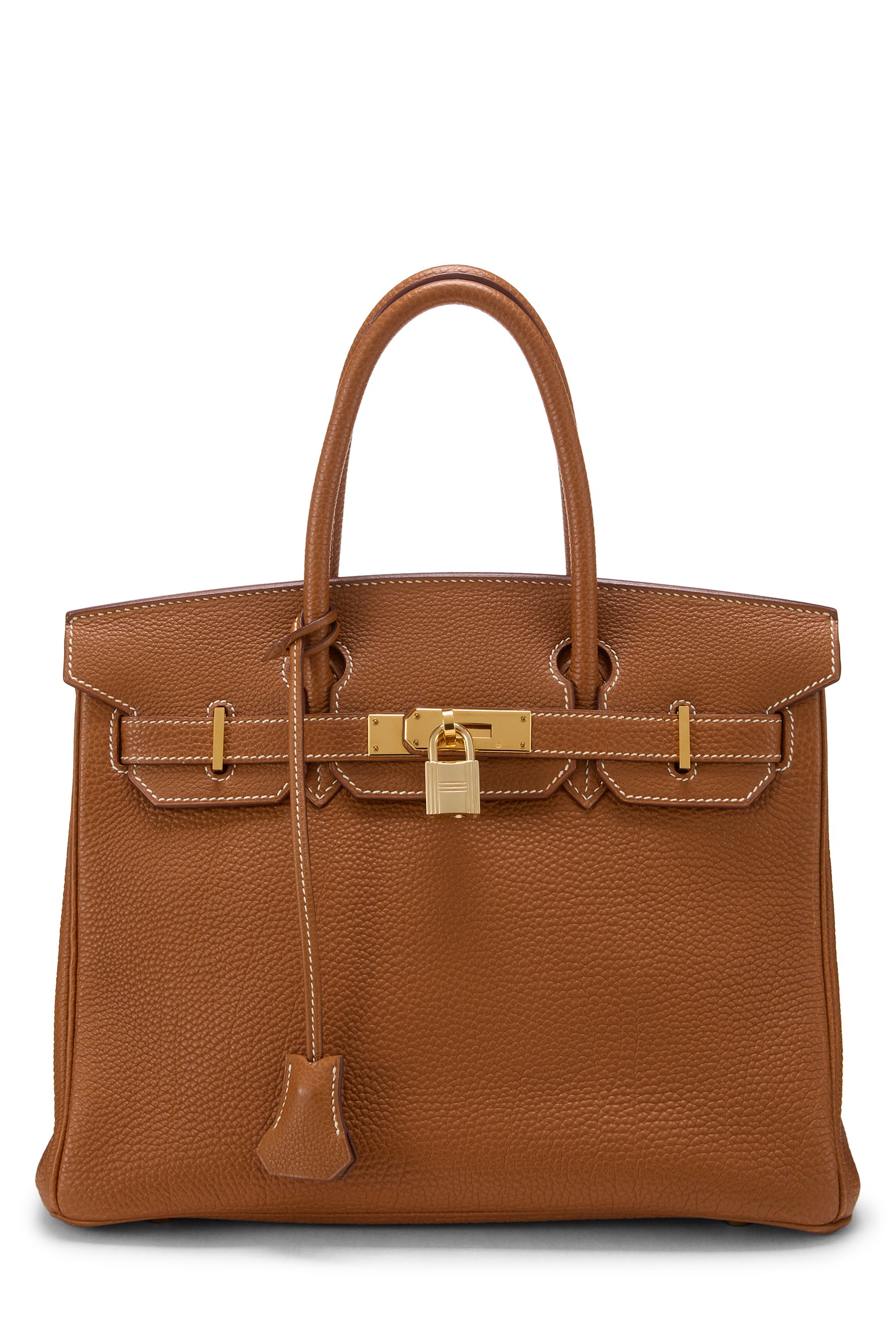Hermes Gold Togo Birkin 30