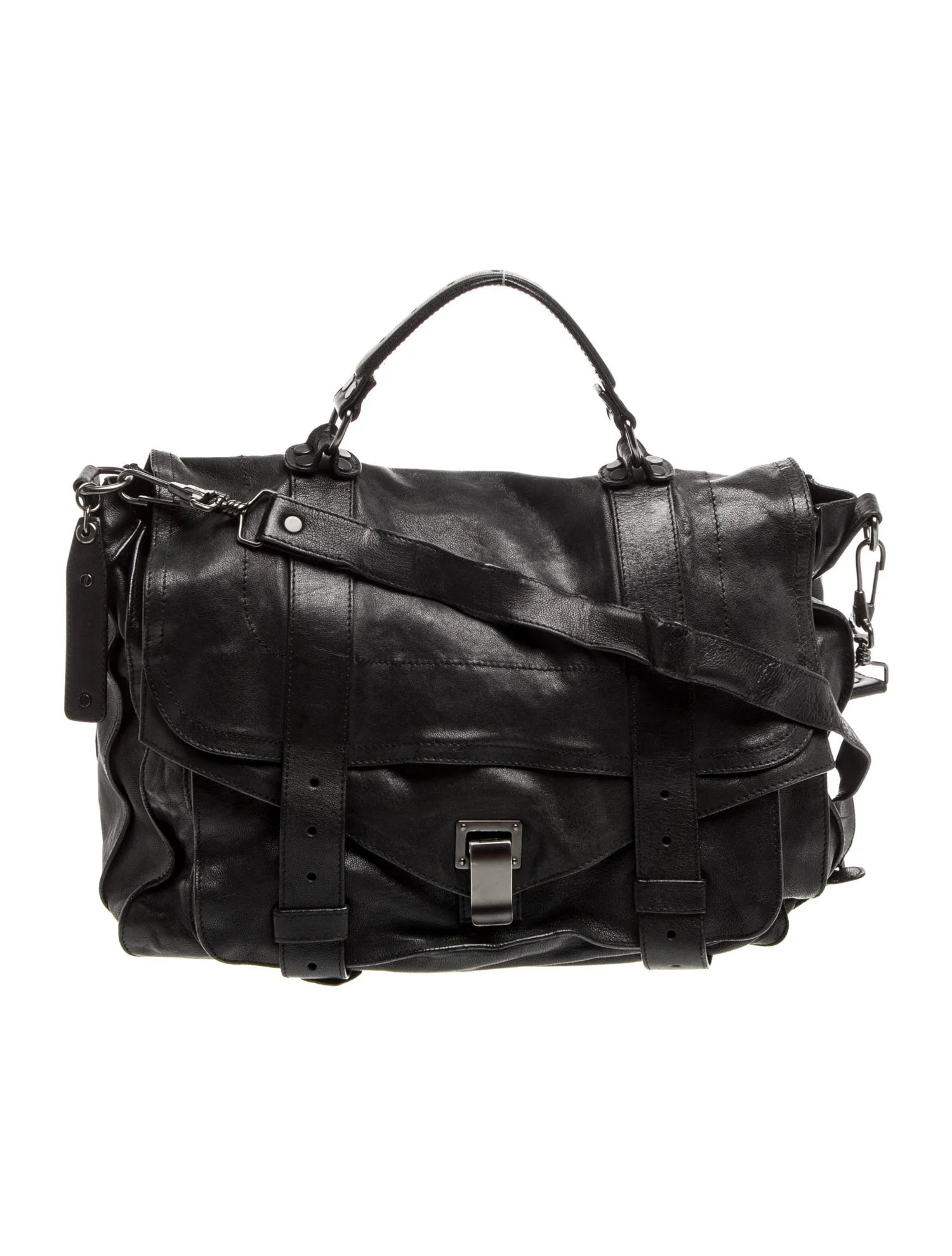 Leather Shoulder Bag