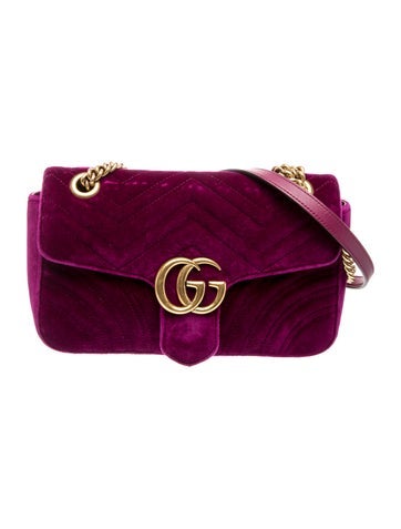 Chain-Link Marmont Small