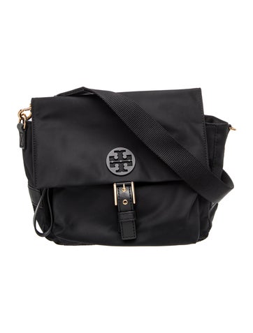 Nylon Messenger Bag