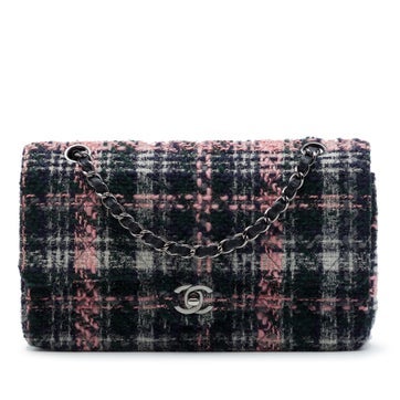 Medium Classic Tweed Double Flap